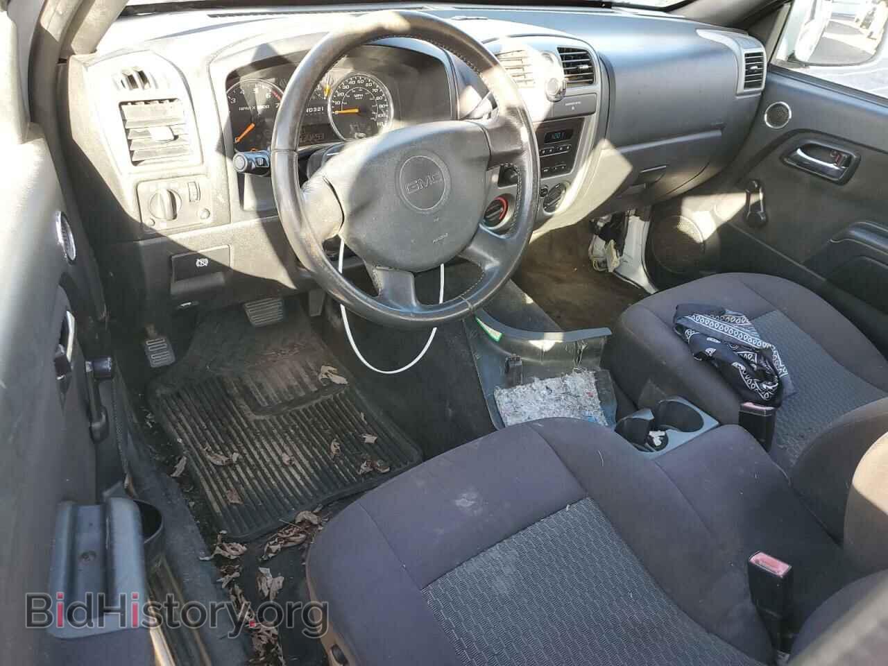 2012 GMC CANYON - VIN: 1GTE5LF99C8144876 - Фото 8
