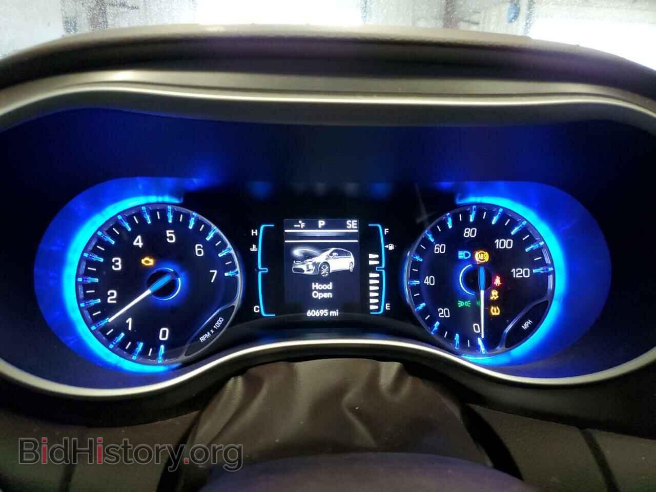 2017 CHRYSLER PACIFICA - VIN: 2C4RC1BG8HR525730 - Photo 9
