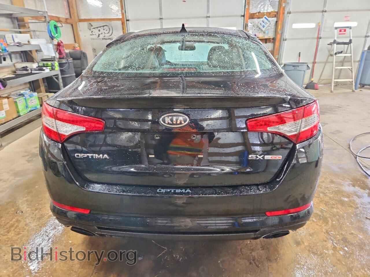 2012 KIA OPTIMA - VIN: 5XXGR4A63CG079553 - Фото 6