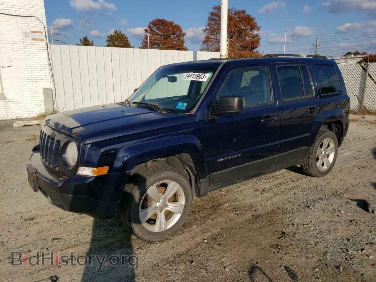 Photo 1C4NJRBB6CD691053 - JEEP PATRIOT 2012