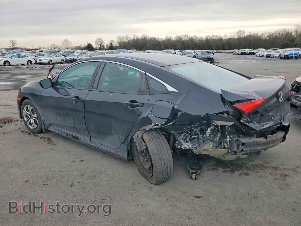 2018 HONDA CIVIC - VIN: 2HGFC2F57JH530819 - Фото 2