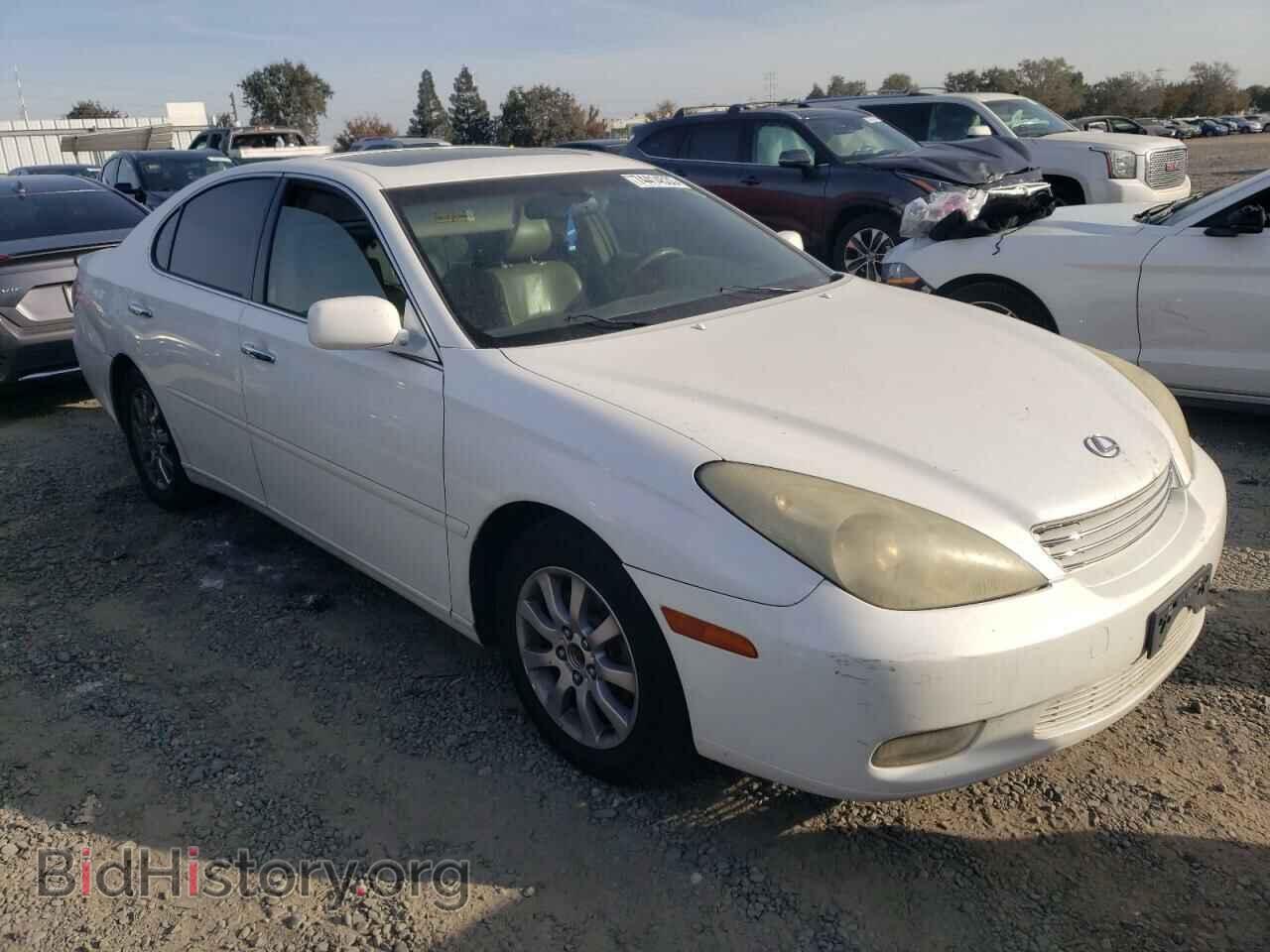 2003 LEXUS ES300 - VIN: JTHBF30G030119725 - Фото 4