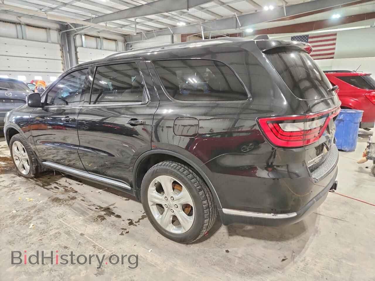 2014 DODGE DURANGO - VIN: 1C4RDJDG7EC973083 - Фото 2
