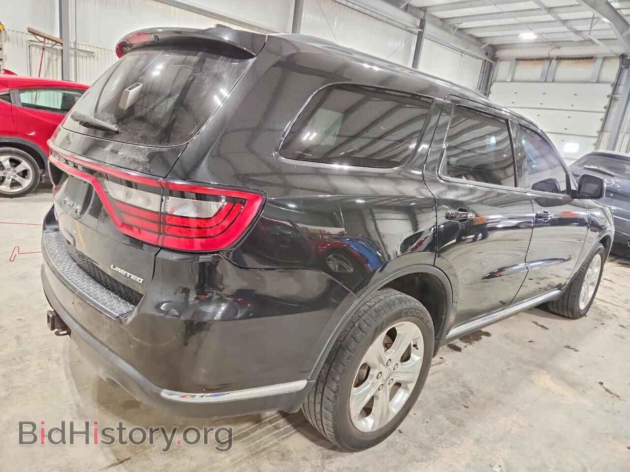 2014 DODGE DURANGO - VIN: 1C4RDJDG7EC973083 - Фото 3