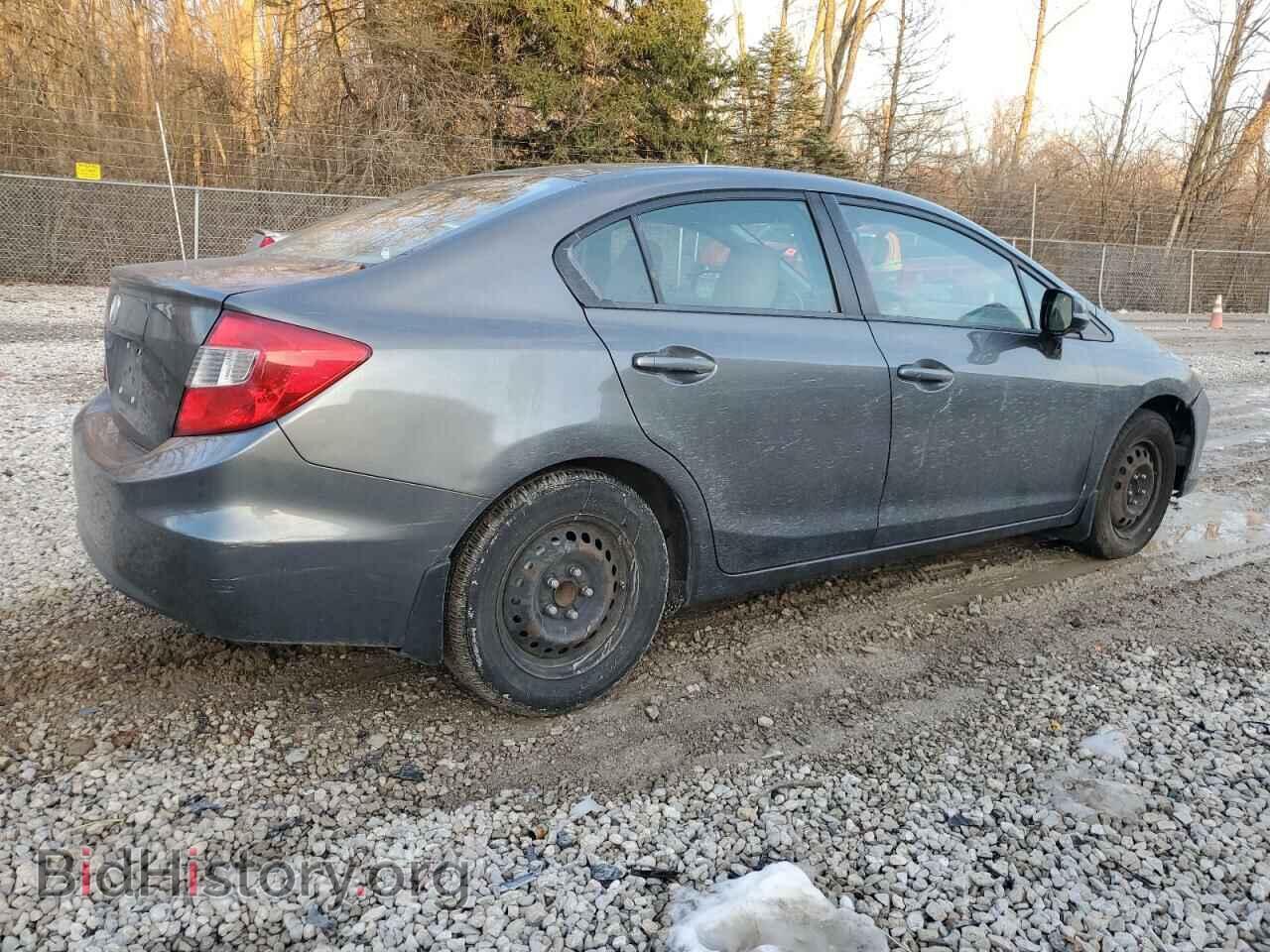 2012 HONDA CIVIC - VIN: 19XFB2F55CE022087 - Фото 3