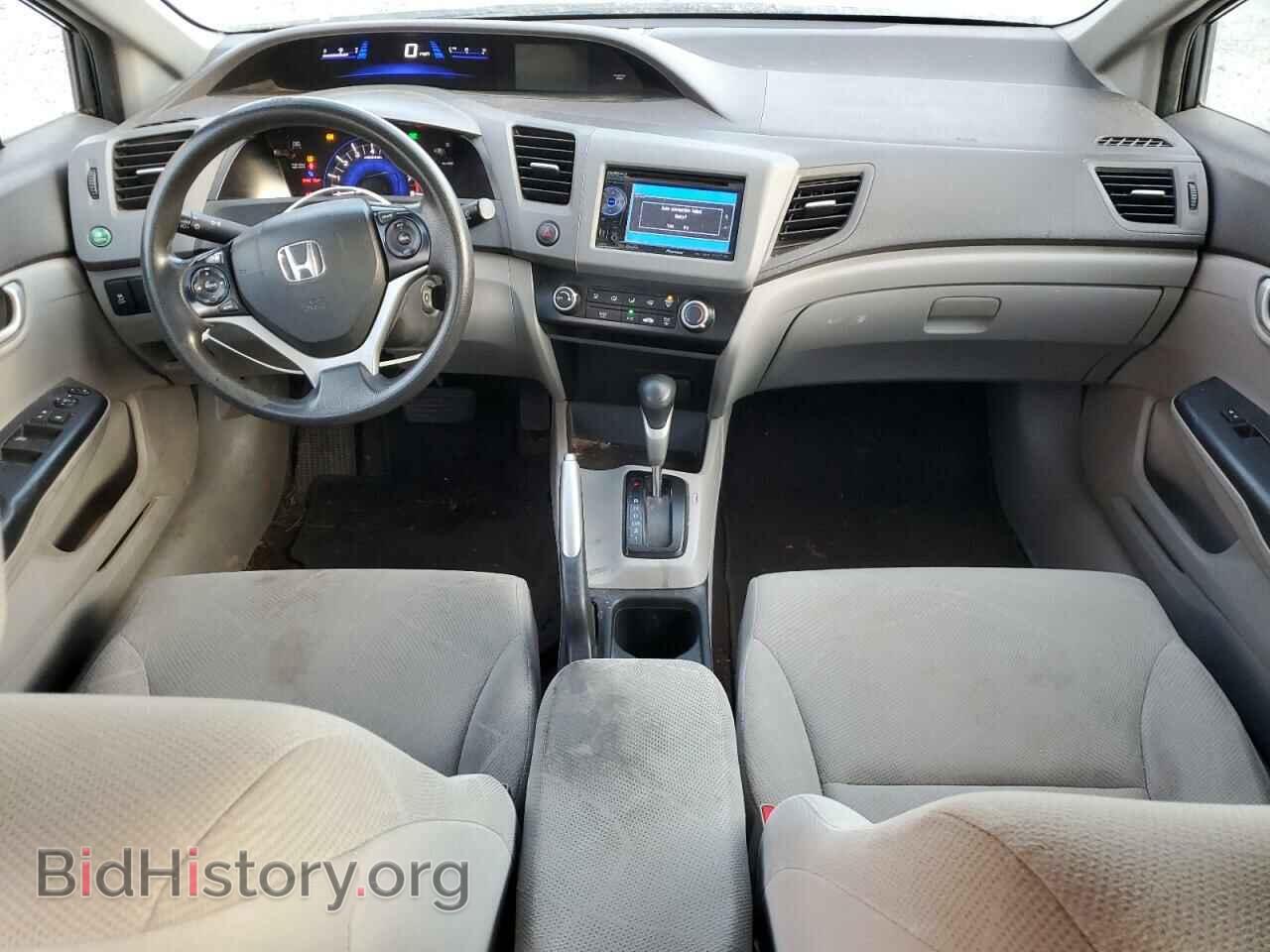 2012 HONDA CIVIC - VIN: 19XFB2F55CE022087 - Фото 8