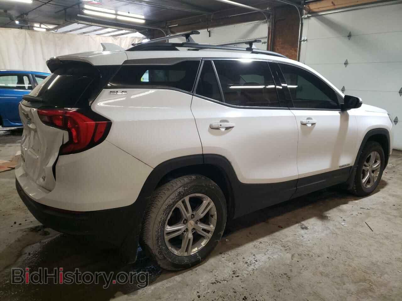 2018 GMC TERRAIN - VIN: 3GKALTEV0JL313530 - Фото 3