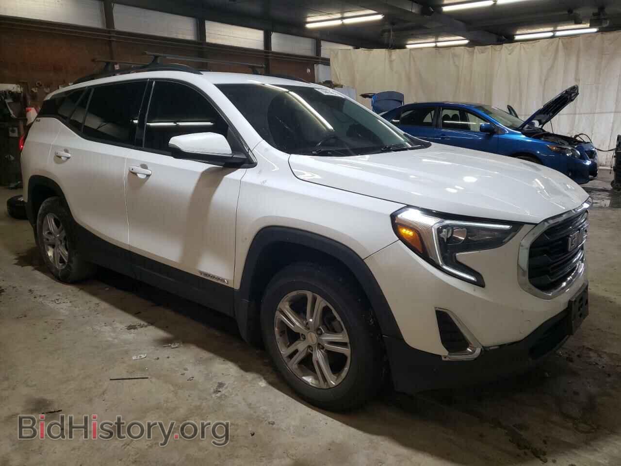 2018 GMC TERRAIN - VIN: 3GKALTEV0JL313530 - Фото 4