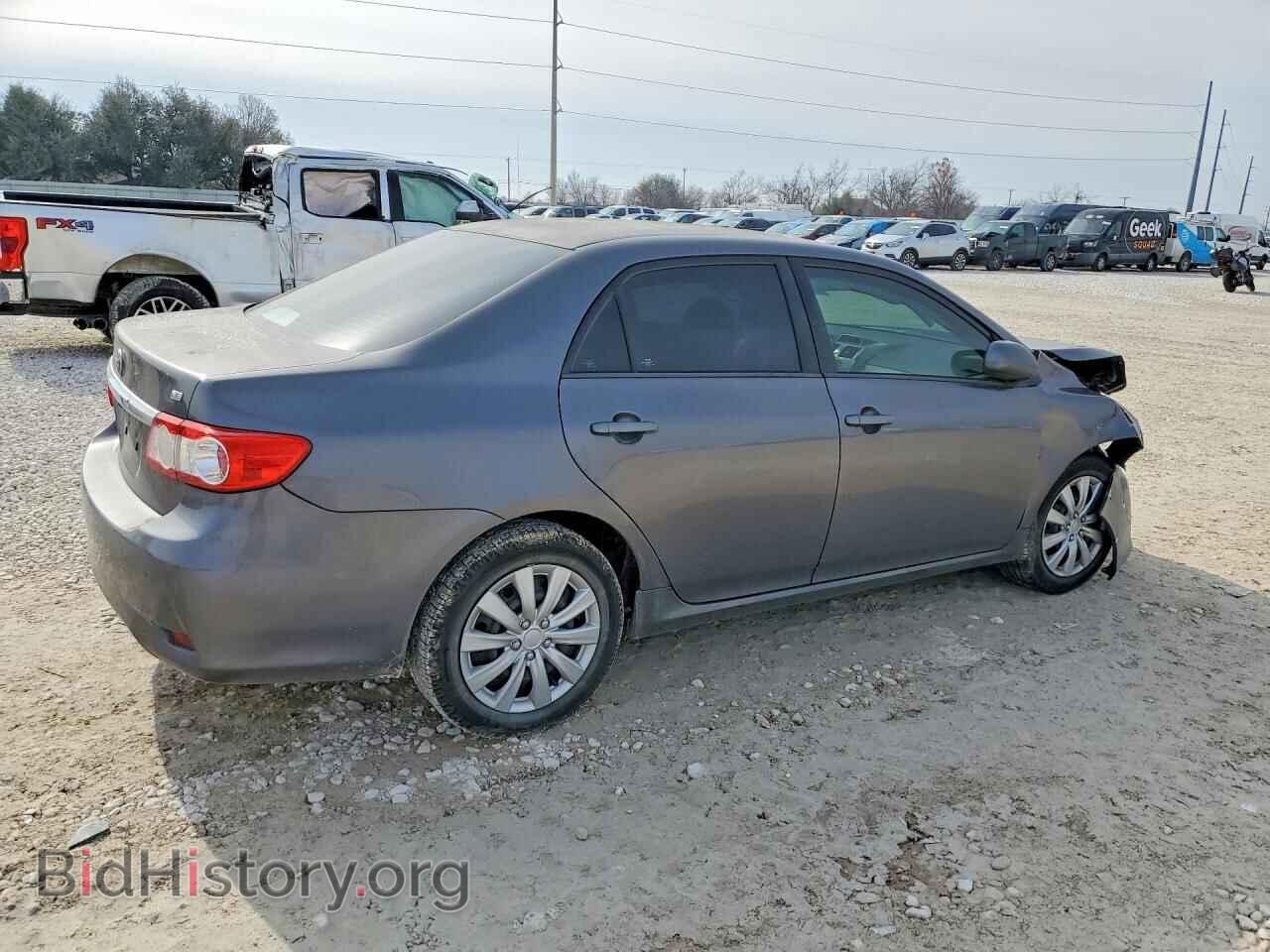 2012 TOYOTA COROLLA - VIN: 5YFBU4EE2CP057187 - Фото 3