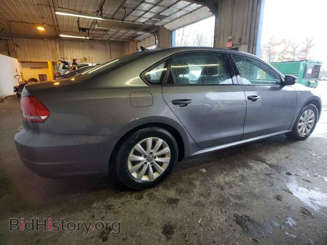 2014 VOLKSWAGEN PASSAT - VIN: 1VWAT7A34EC117791 - Фото 3