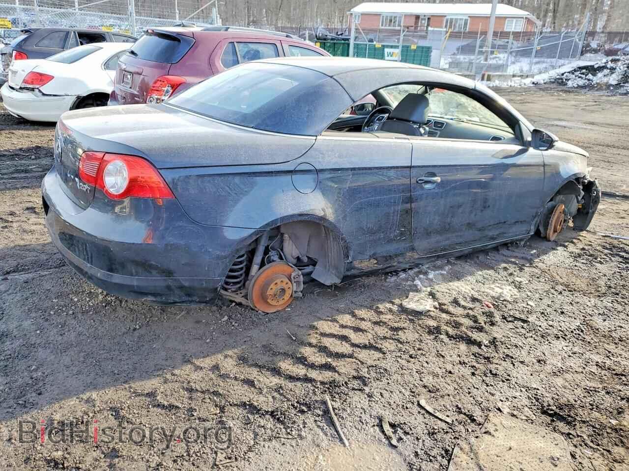 2010 VOLKSWAGEN EOS - VIN: WVWFA7AH4AV025461 - Фото 3