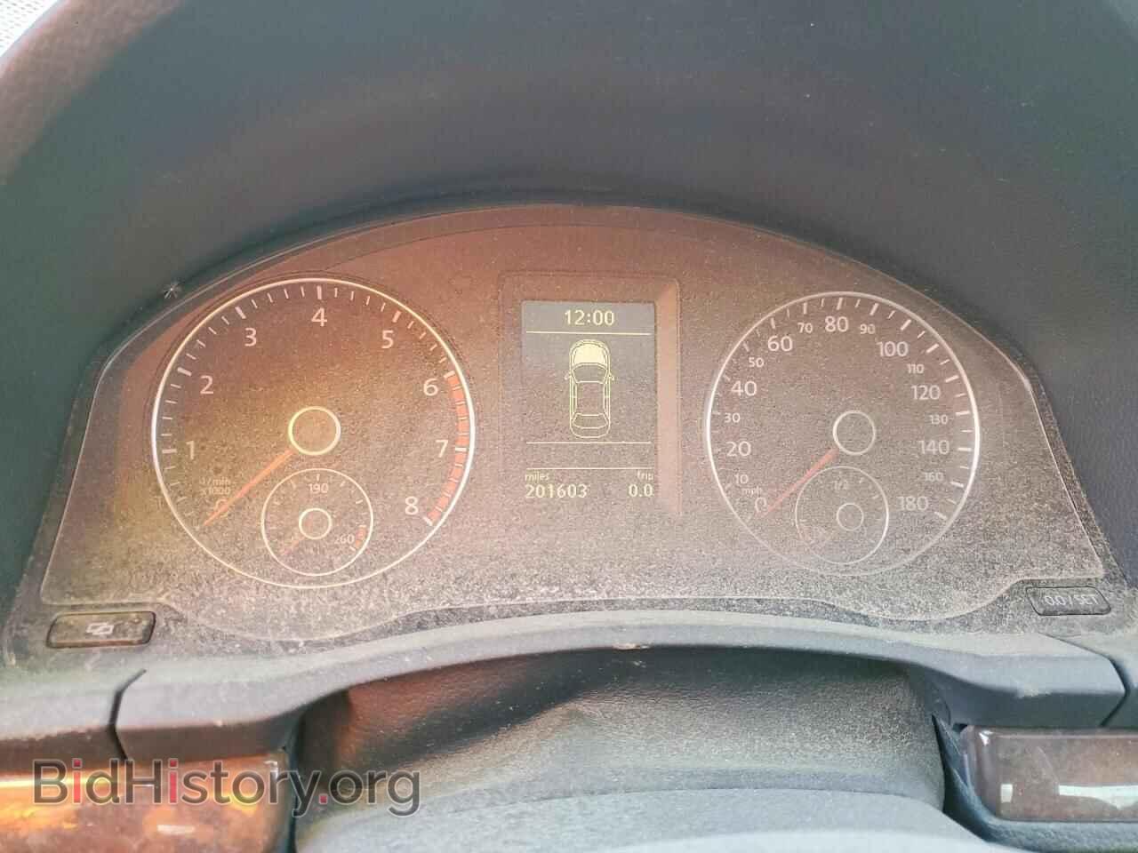 2010 VOLKSWAGEN EOS - VIN: WVWFA7AH4AV025461 - Фото 9