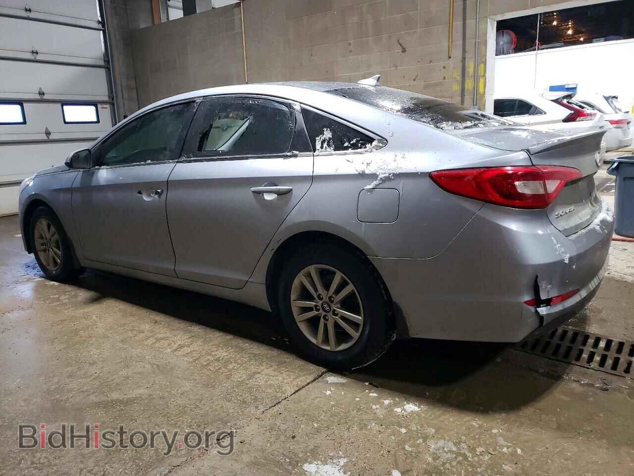 2015 HYUNDAI SONATA - VIN: 5NPE24AF7FH176064 - Фото 2
