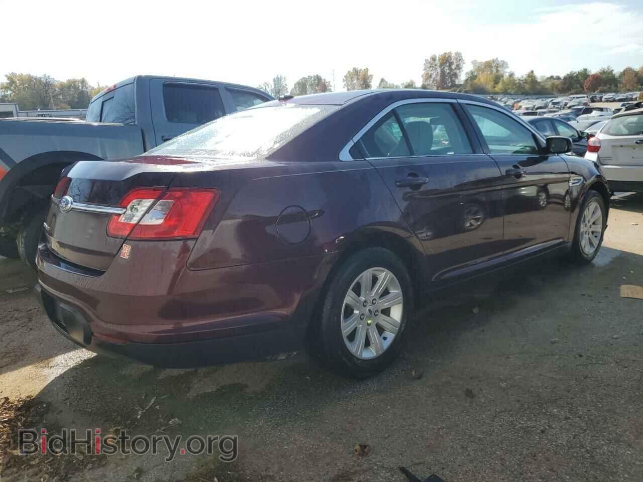 2011 FORD TAURUS - VIN: 1FAHP2DW9BG115849 - Photo 3