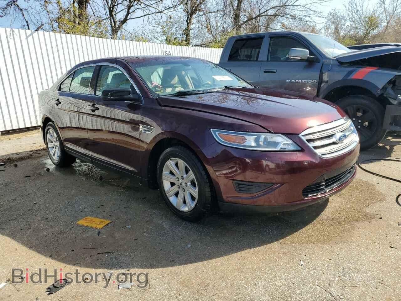2011 FORD TAURUS - VIN: 1FAHP2DW9BG115849 - Photo 4