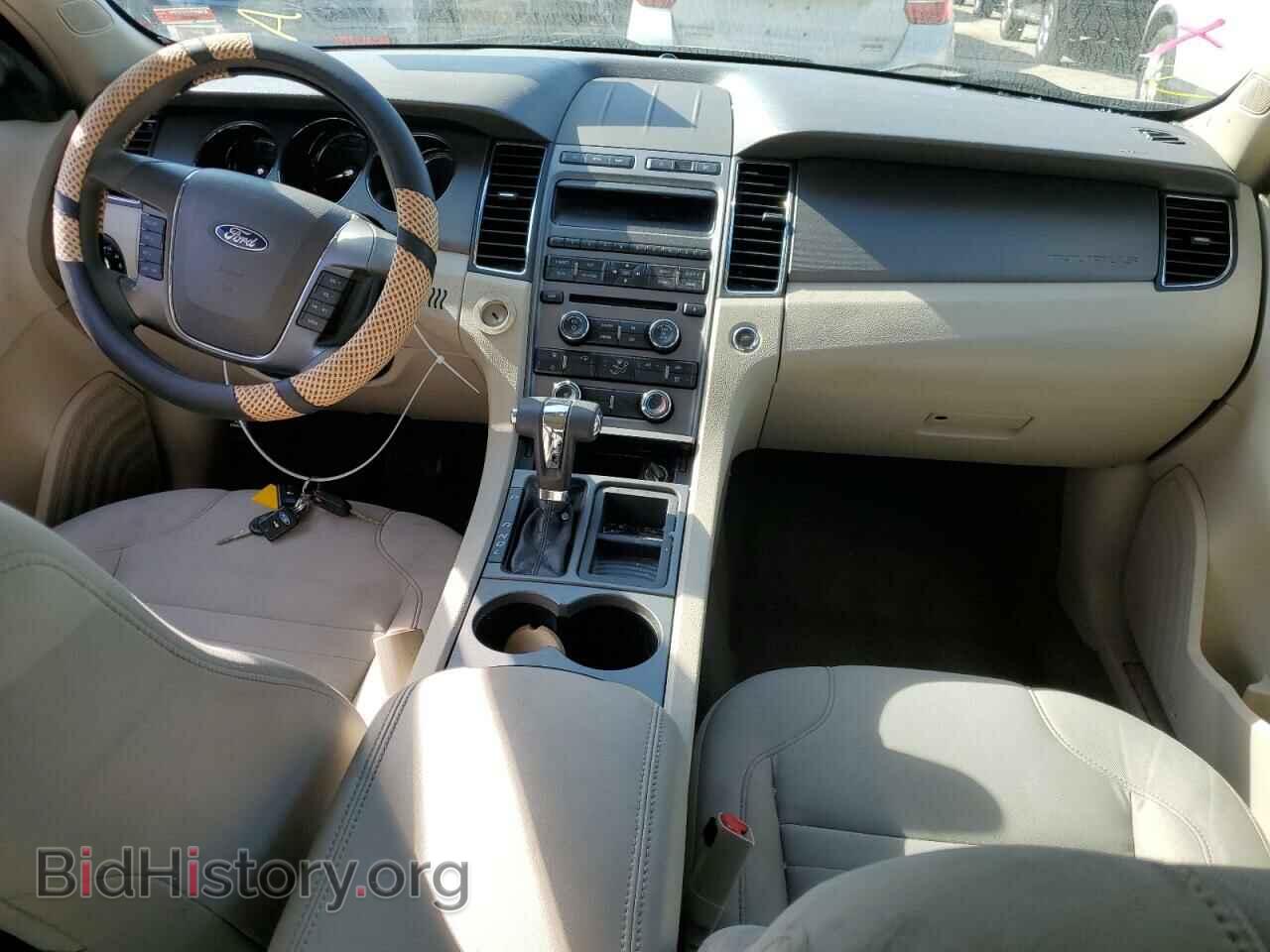 2011 FORD TAURUS - VIN: 1FAHP2DW9BG115849 - Photo 8