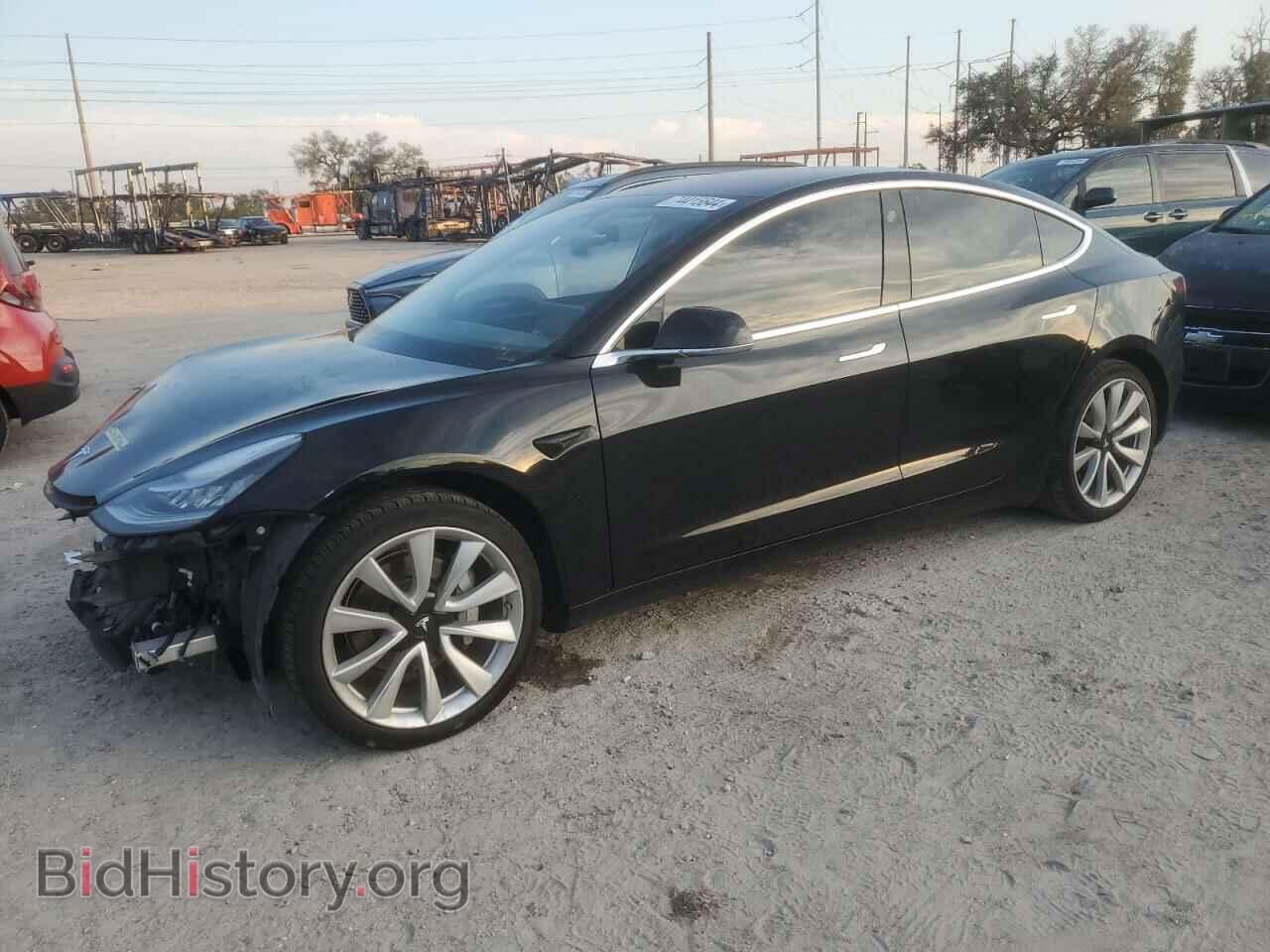 Фотография 5YJ3E1EA8JF046619 - TESLA MODEL 3 2018