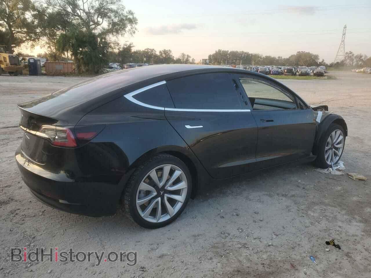 2018 TESLA MODEL 3 - VIN: 5YJ3E1EA8JF046619 - Фото 3