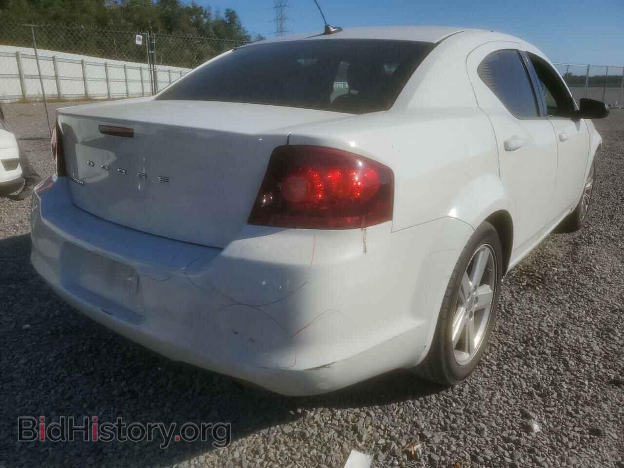 2013 DODGE AVENGER - VIN: 1C3CDZAB4DN646208 - Фото 3