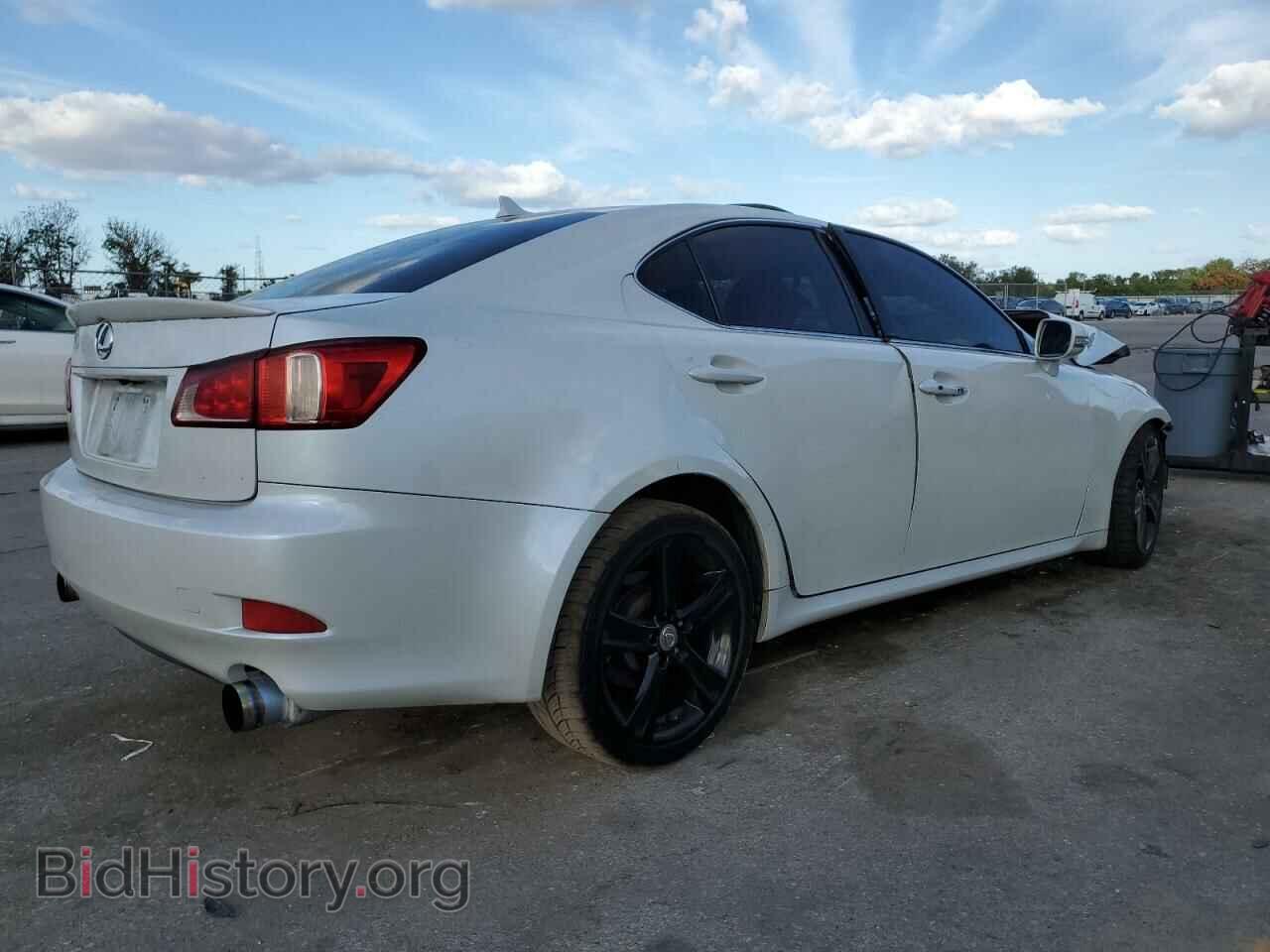 2011 LEXUS IS - VIN: JTHBF5C29B5153479 - Фото 3