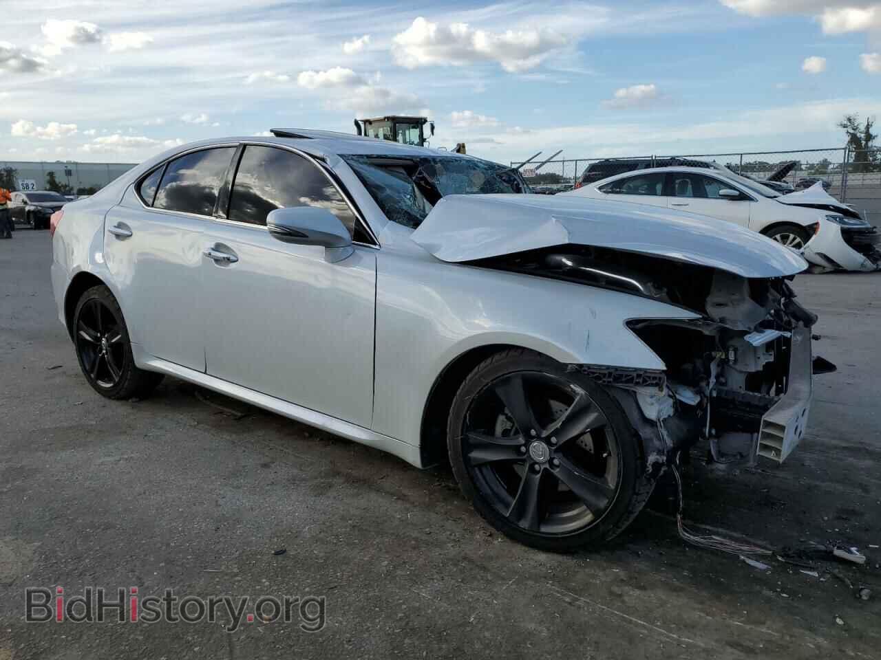2011 LEXUS IS - VIN: JTHBF5C29B5153479 - Фото 4
