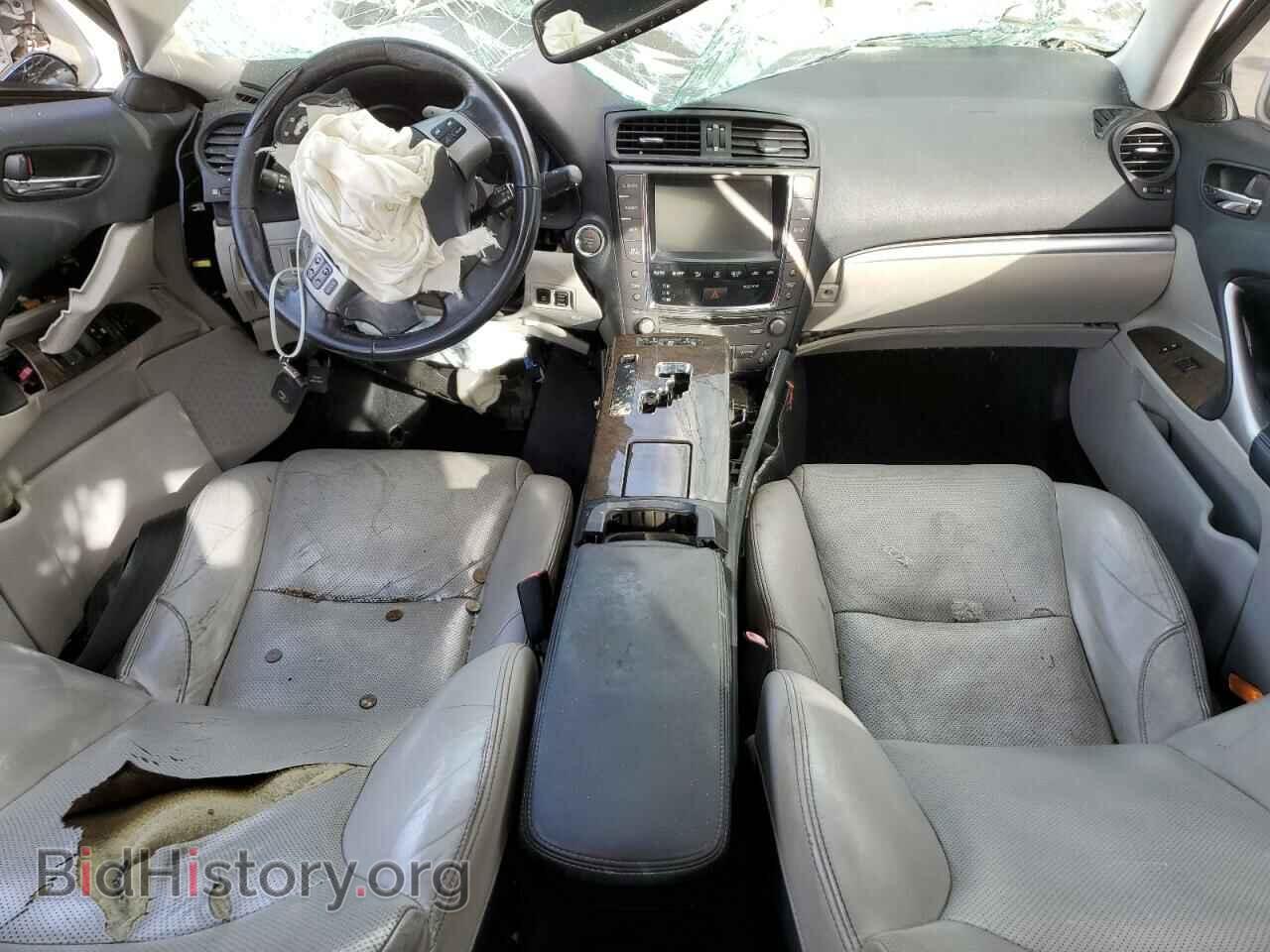 2011 LEXUS IS - VIN: JTHBF5C29B5153479 - Фото 8