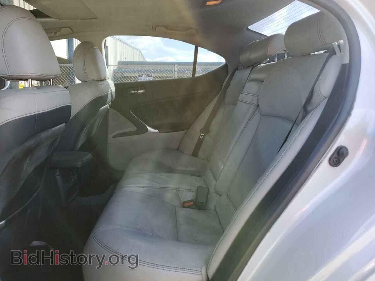 2011 LEXUS IS - VIN: JTHBF5C29B5153479 - Фото 10