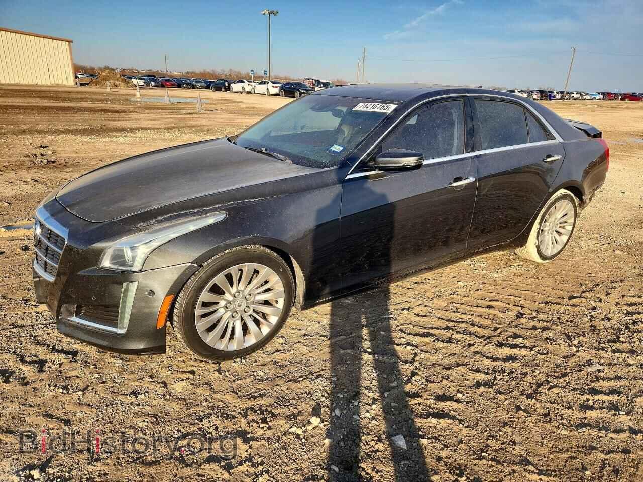 Photo 1G6AS5S31E0129832 - CADILLAC CTS 2014