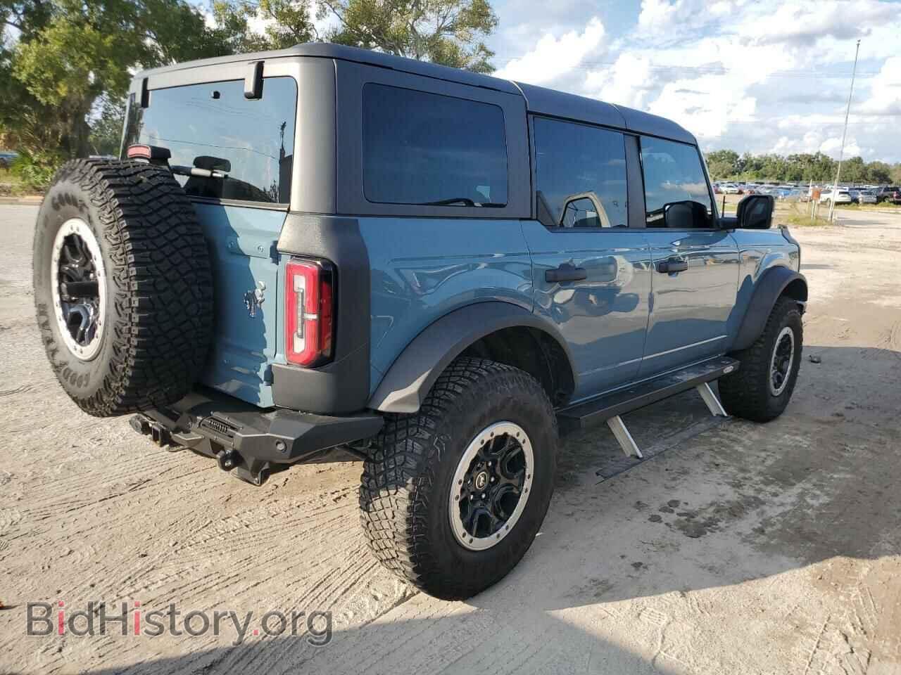 2022 FORD BRONCO - VIN: 1FMEE5DP5NLB45161 - Photo 3