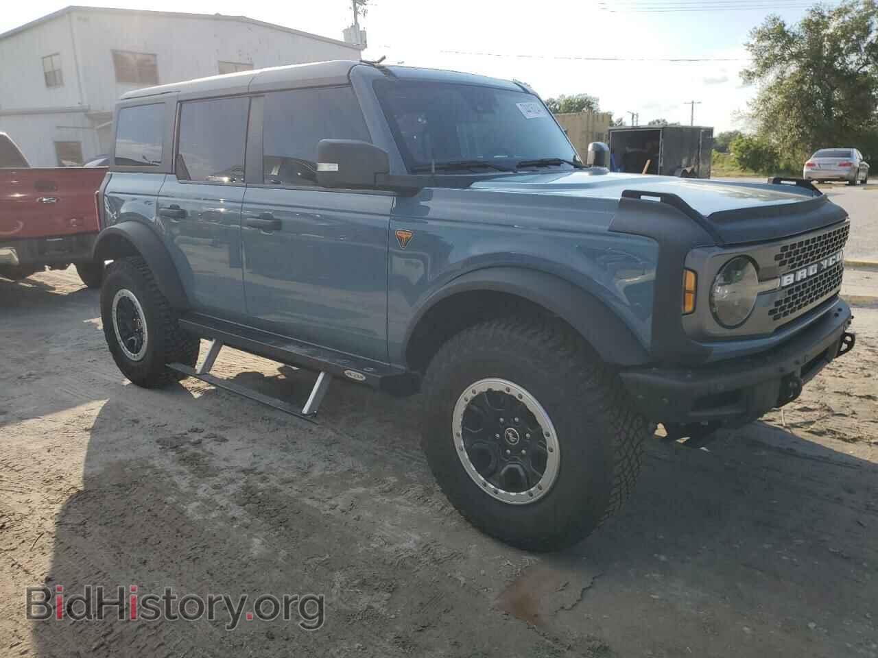 2022 FORD BRONCO - VIN: 1FMEE5DP5NLB45161 - Photo 4