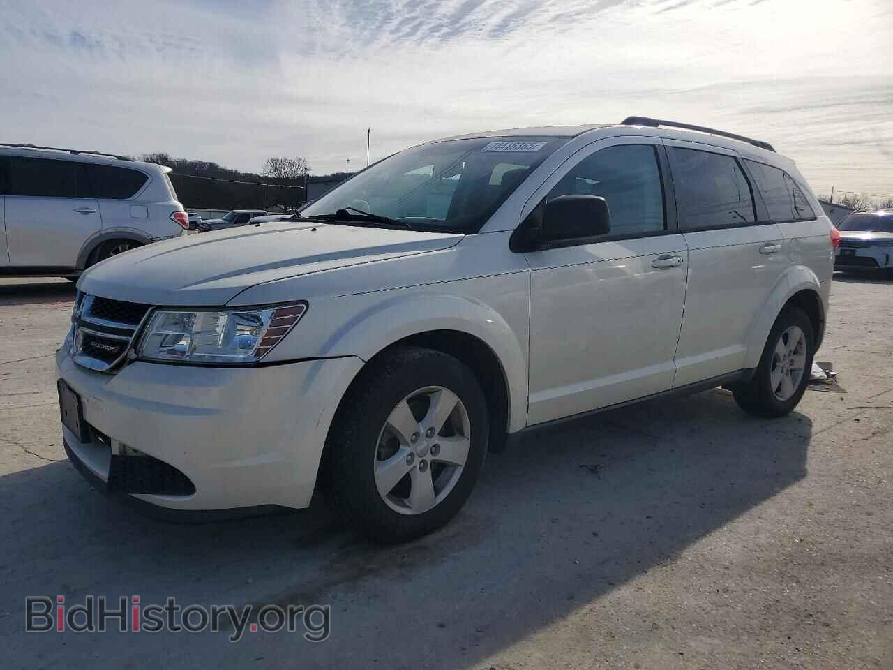 Фотография 3C4PDCAB3DT510520 - DODGE JOURNEY 2013