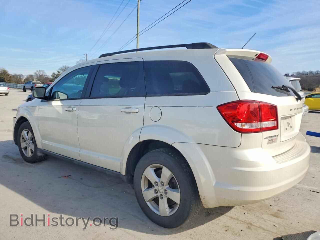 2013 DODGE JOURNEY - VIN: 3C4PDCAB3DT510520 - Фото 2