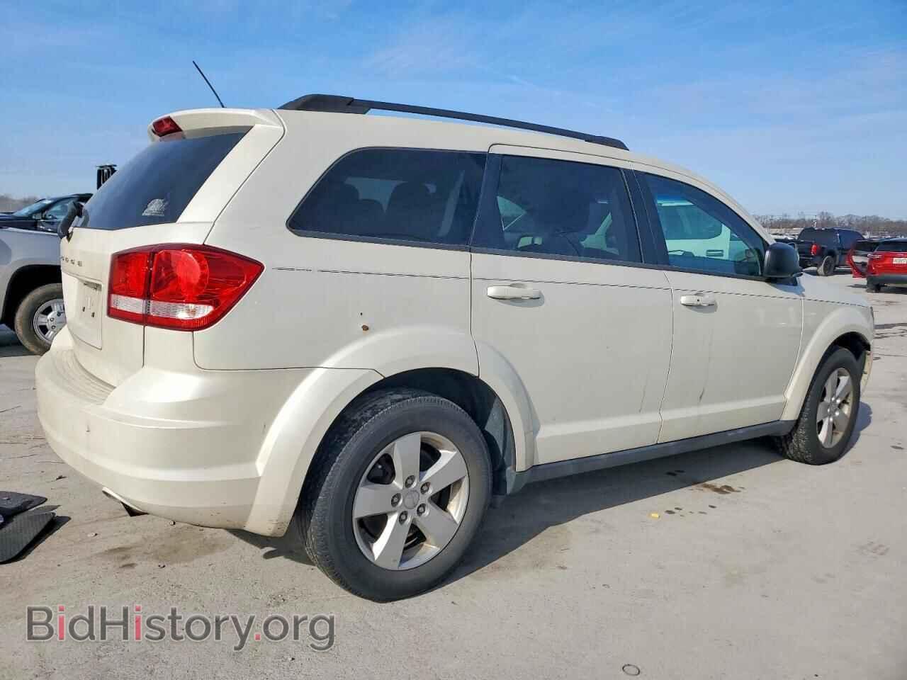 2013 DODGE JOURNEY - VIN: 3C4PDCAB3DT510520 - Фото 3