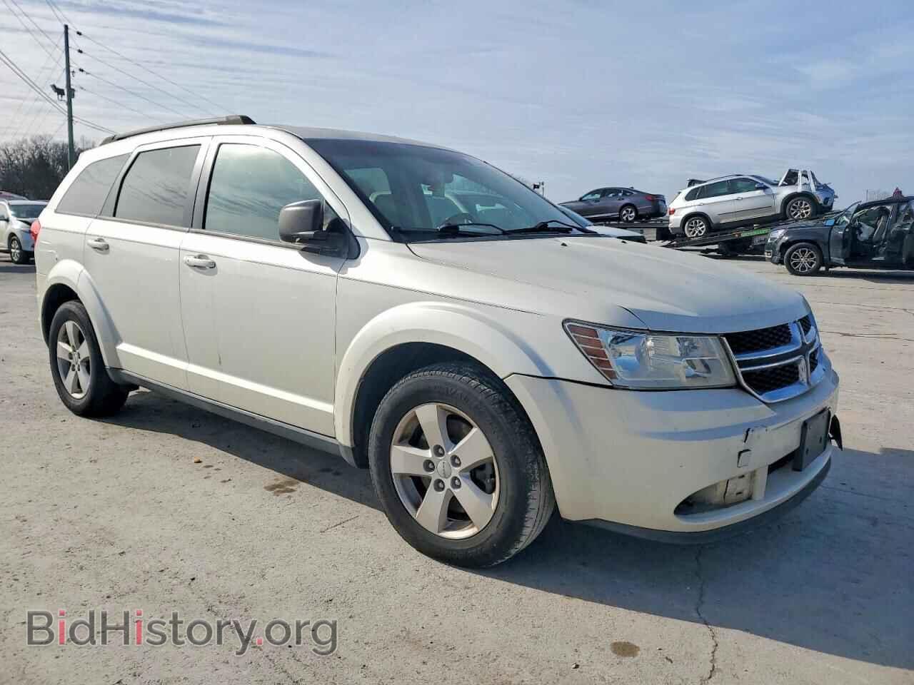 2013 DODGE JOURNEY - VIN: 3C4PDCAB3DT510520 - Фото 4