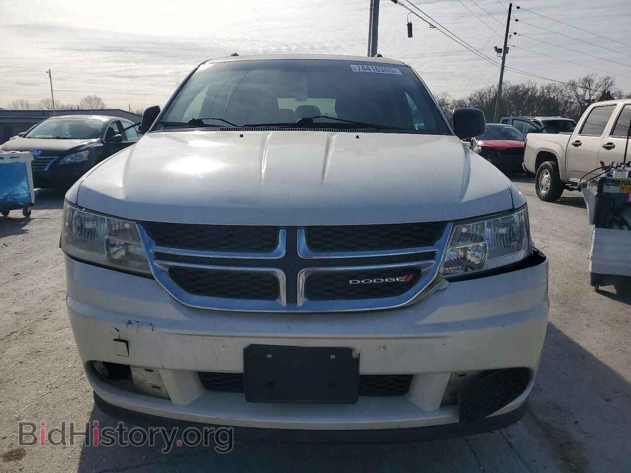 2013 DODGE JOURNEY - VIN: 3C4PDCAB3DT510520 - Фото 5