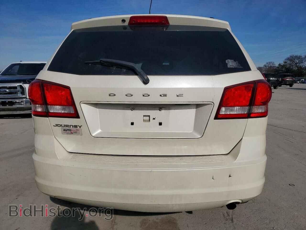 2013 DODGE JOURNEY - VIN: 3C4PDCAB3DT510520 - Фото 6