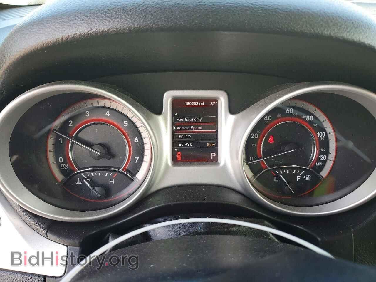 2013 DODGE JOURNEY - VIN: 3C4PDCAB3DT510520 - Фото 9