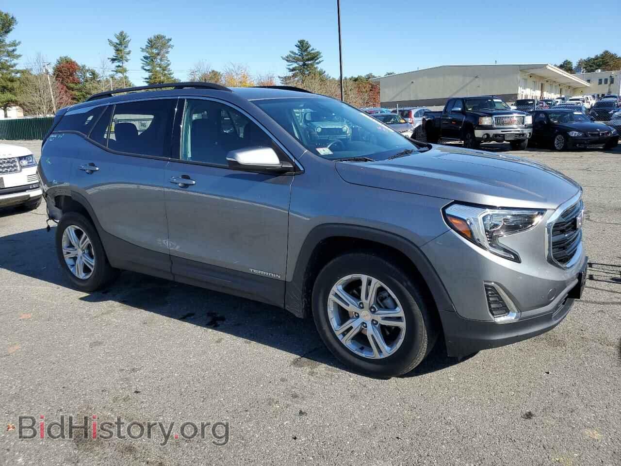 2020 GMC TERRAIN - VIN: 3GKALTEV8LL209659 - Photo 4