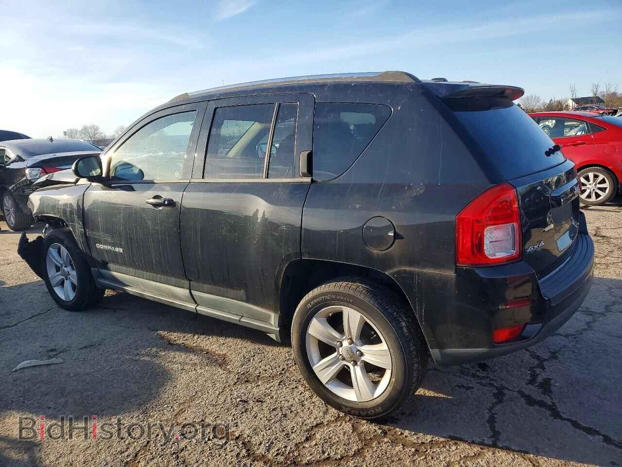 2011 JEEP COMPASS - VIN: 1J4NF1FB4BD225952 - Photo 2