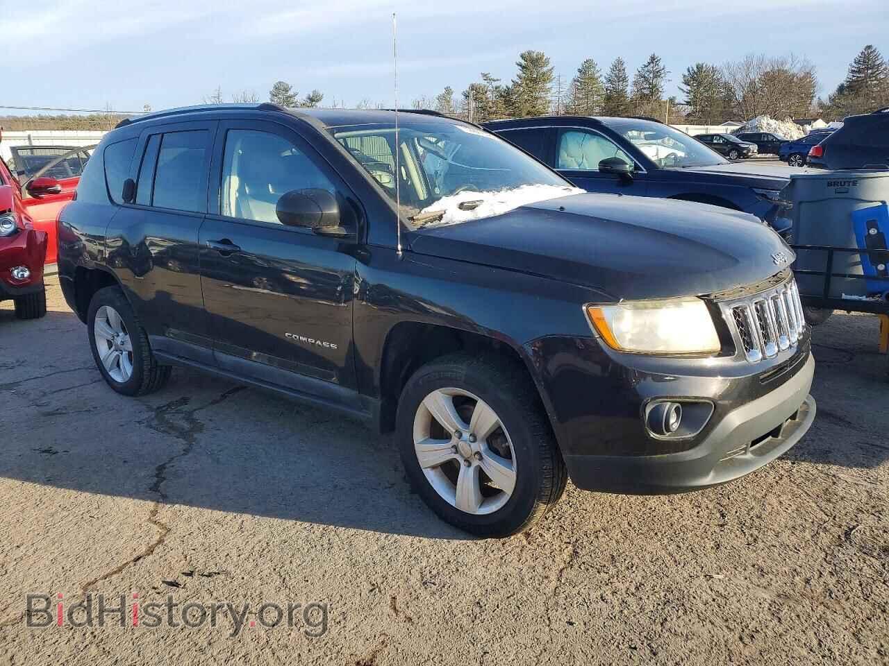 2011 JEEP COMPASS - VIN: 1J4NF1FB4BD225952 - Photo 4
