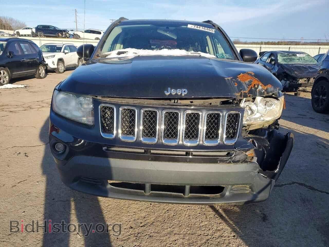 2011 JEEP COMPASS - VIN: 1J4NF1FB4BD225952 - Photo 5