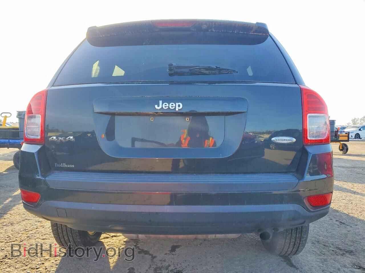 2011 JEEP COMPASS - VIN: 1J4NF1FB4BD225952 - Photo 6