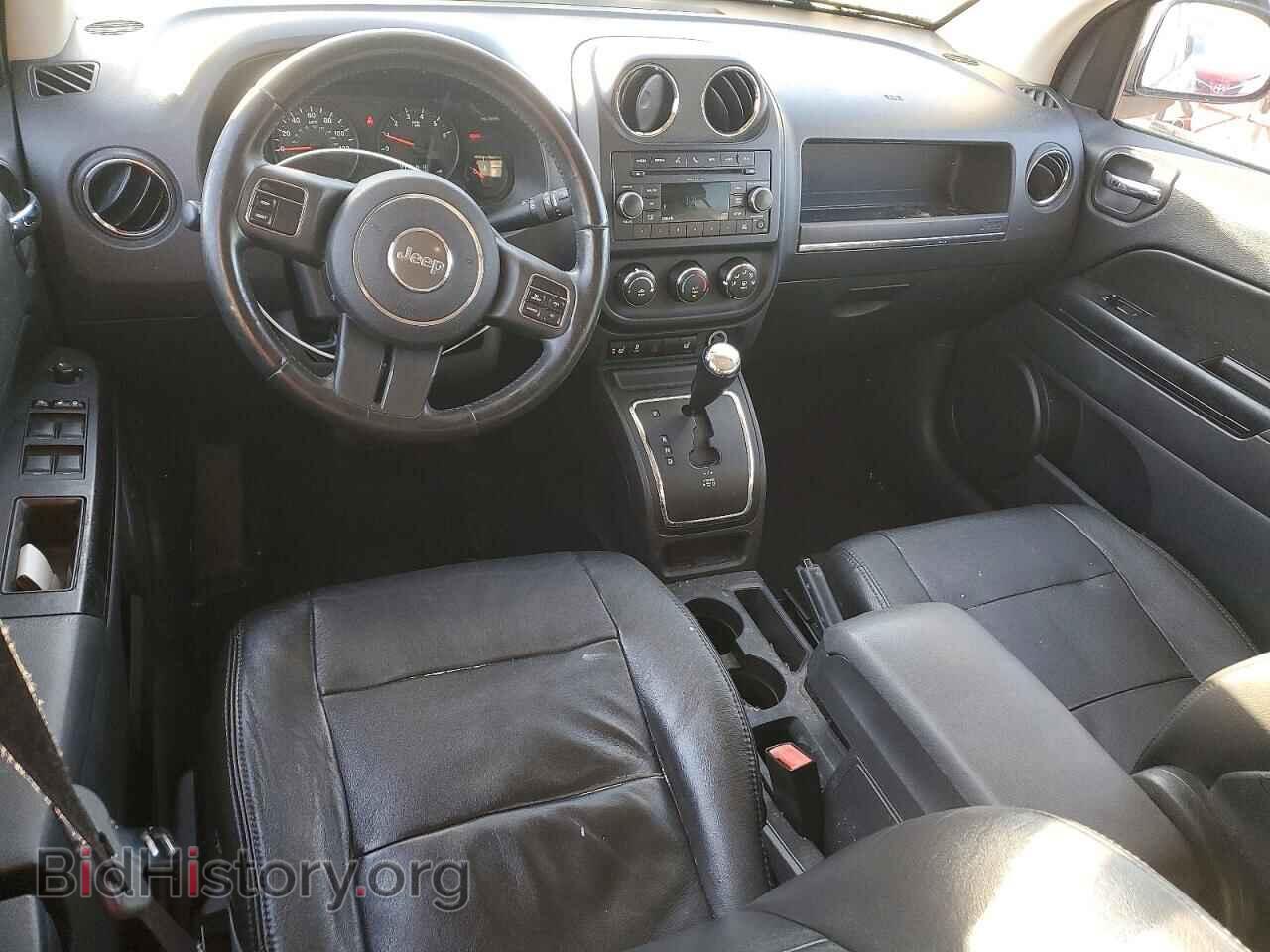 2011 JEEP COMPASS - VIN: 1J4NF1FB4BD225952 - Photo 8