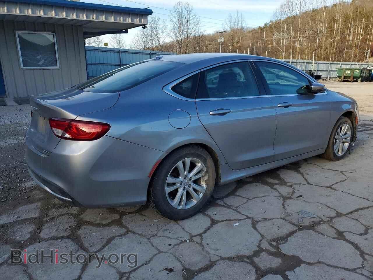 2016 CHRYSLER 200 - VIN: 1C3CCCAB4GN159904 - Фото 3