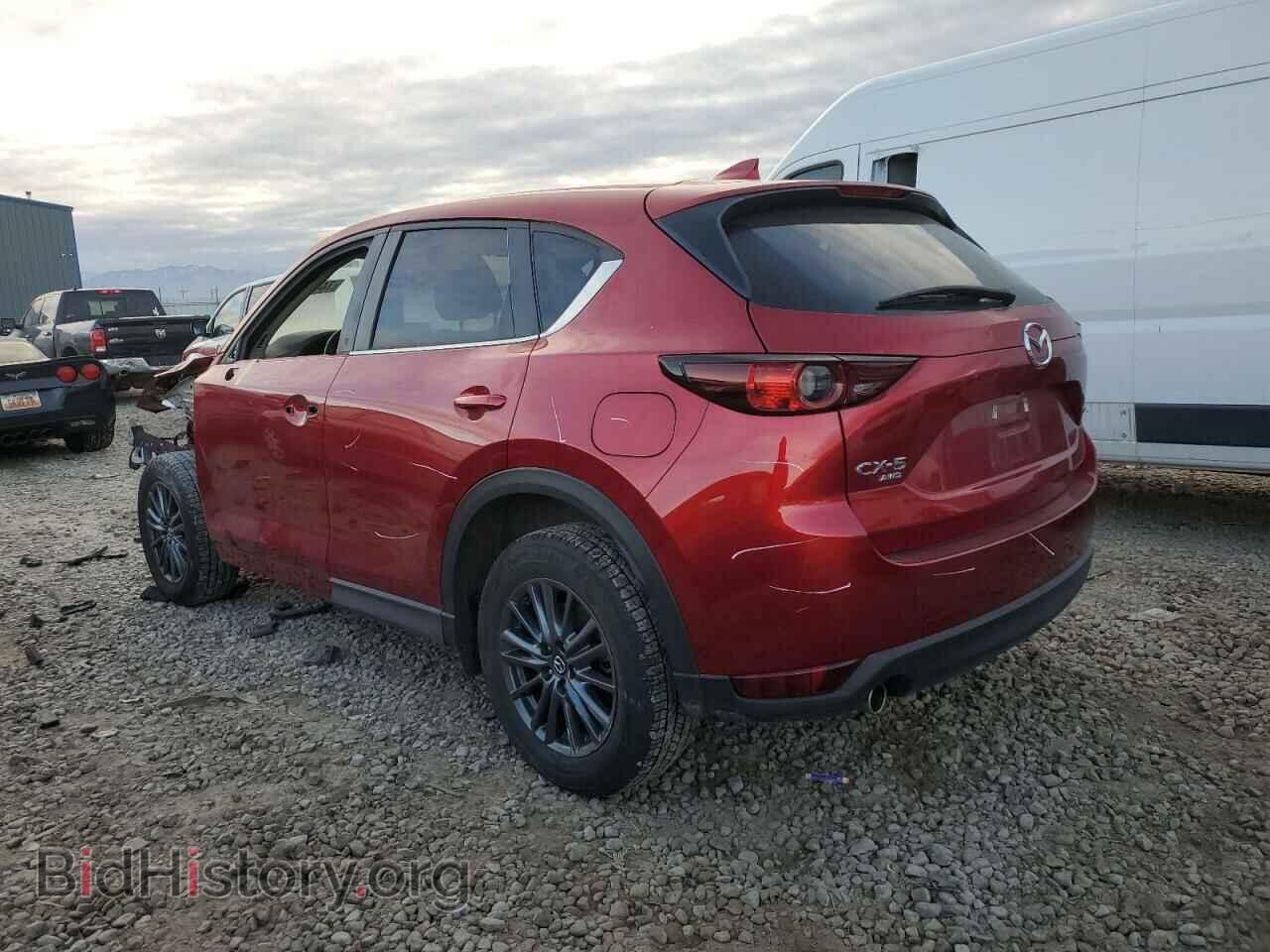2021 MAZDA CX-5 - VIN: JM3KFBCM2M0449517 - Фото 2