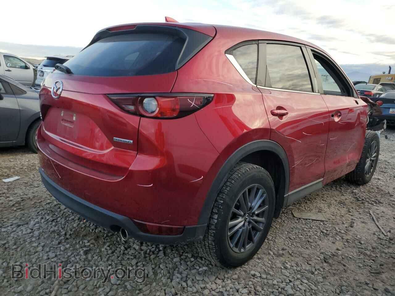 2021 MAZDA CX-5 - VIN: JM3KFBCM2M0449517 - Фото 3