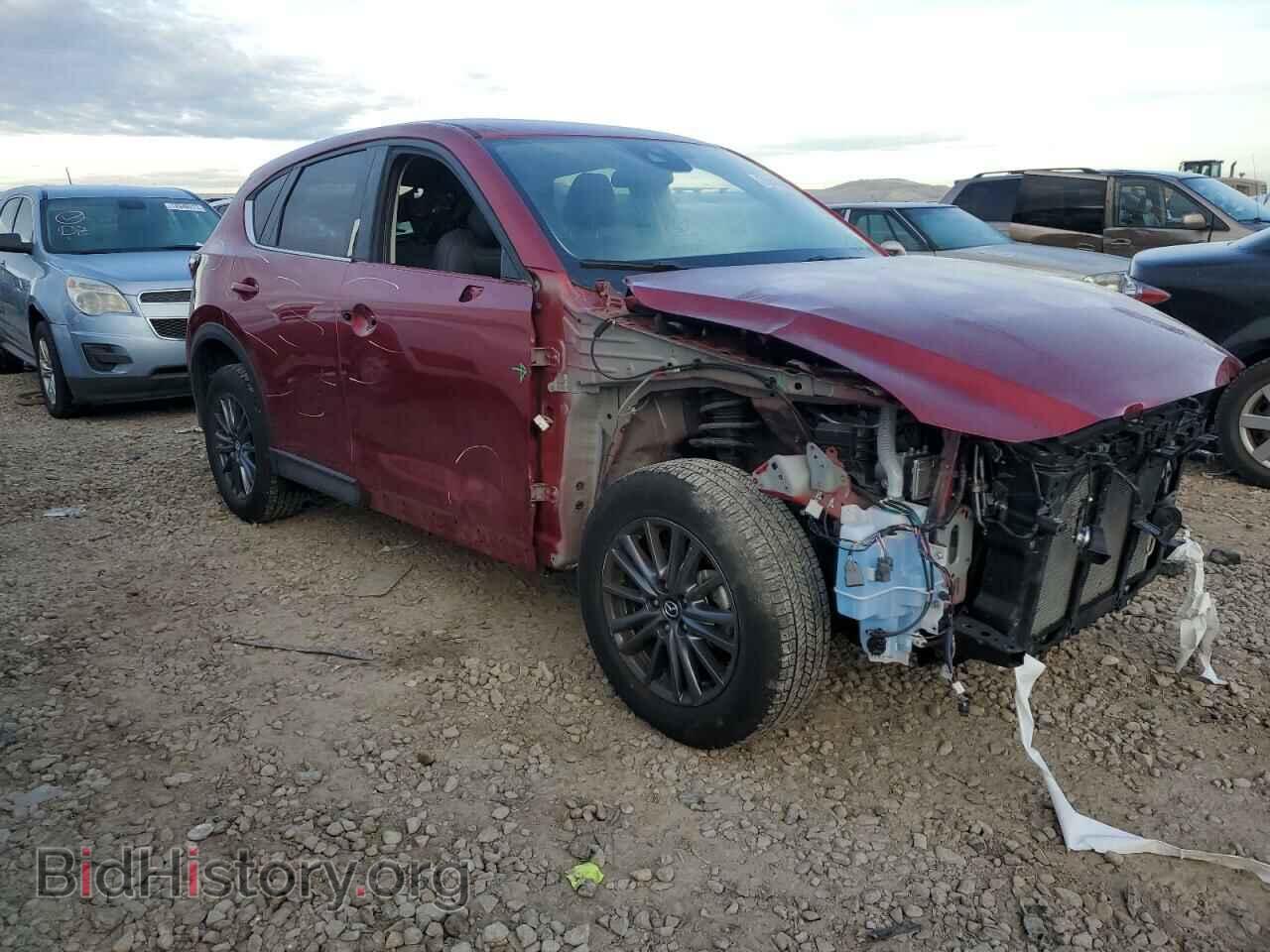 2021 MAZDA CX-5 - VIN: JM3KFBCM2M0449517 - Фото 4