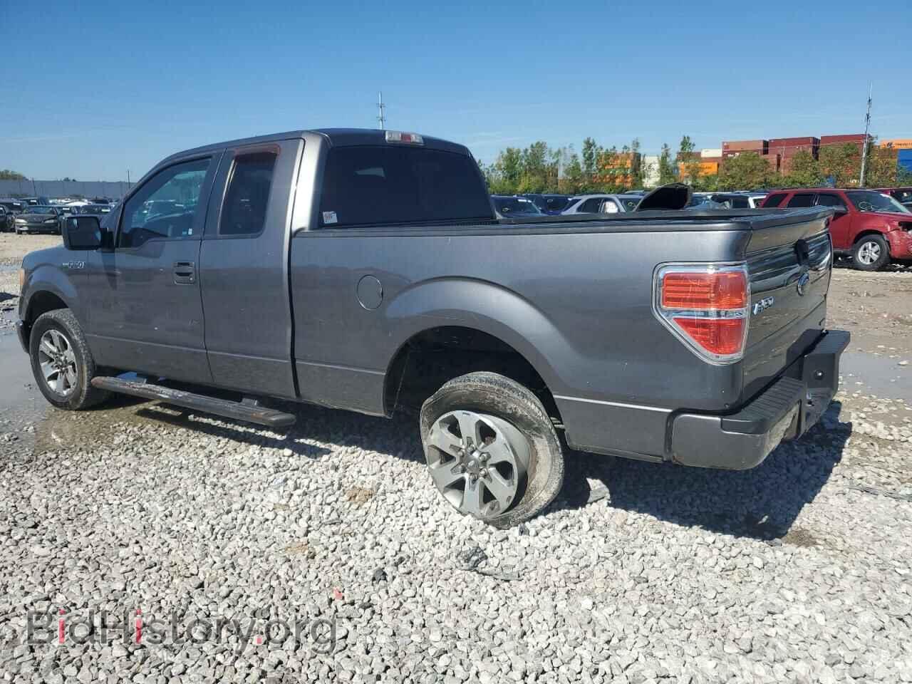 2011 FORD F-150 - VIN: 1FTEX1CM8BFA38517 - Фото 2
