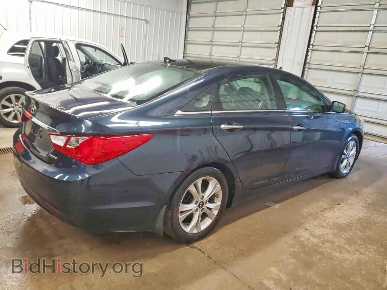 2012 HYUNDAI SONATA - VIN: 5NPEC4AC4CH383879 - Фото 3