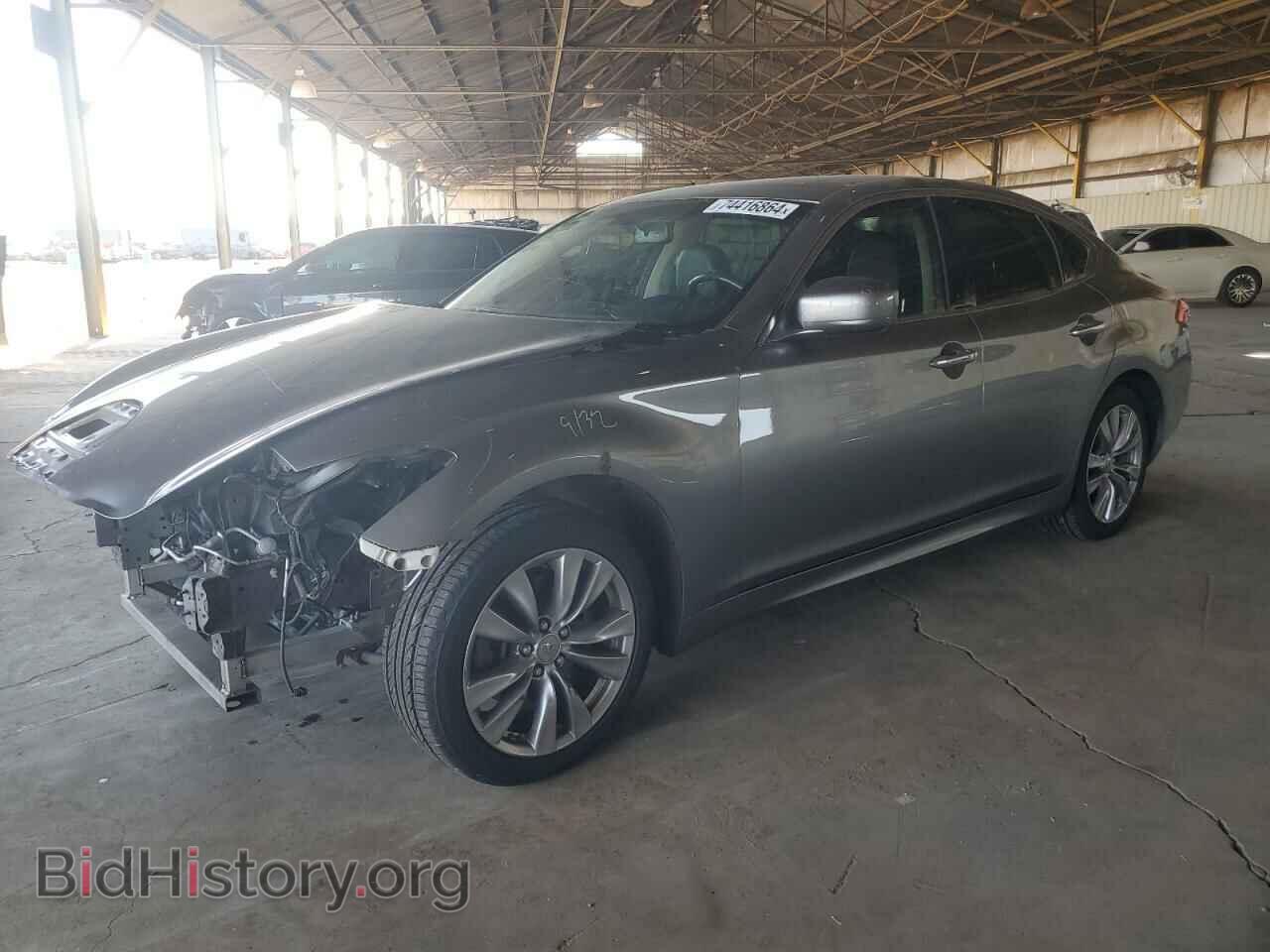 Photo JN1BY1AP1DM511883 - INFINITI M37 2013